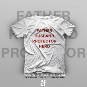 تیشرت Father #3