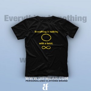 تیشرت Everything Is Nothing