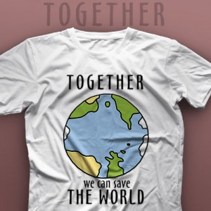 تیشرت Save The World