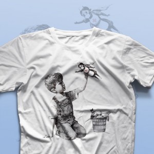 تیشرت Banksy: Game Changer