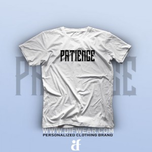 تیشرت Patience #1