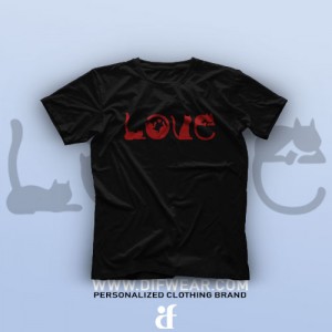 تیشرت Love #1