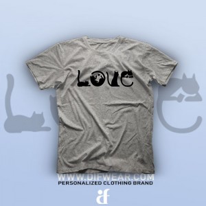 تیشرت Love #1