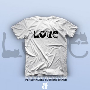 تیشرت Love #1