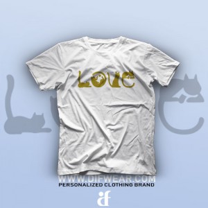 تیشرت Love #1