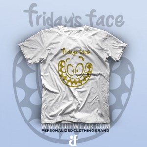 تیشرت Friday's Face