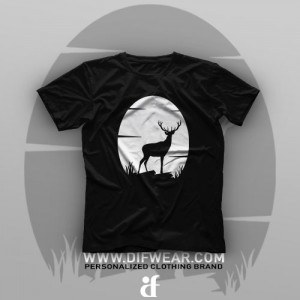 تیشرت Deer #11