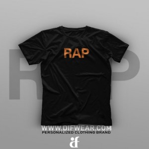 تیشرت Rap #3