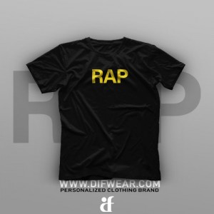 تیشرت Rap #3