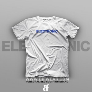 تیشرت Electronic #1