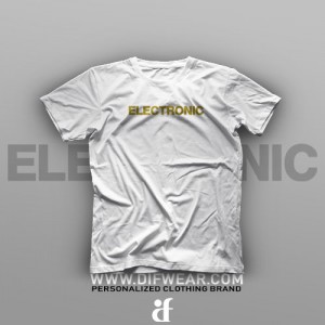 تیشرت Electronic #1