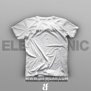 تیشرت Electronic #1