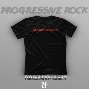 تیشرت Progressive Rock #1