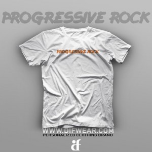 تیشرت Progressive Rock #1