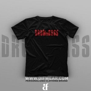 تیشرت Drum And Bass #1