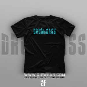 تیشرت Drum And Bass #1