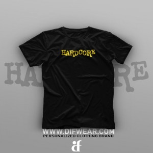 تیشرت Hardcore #1