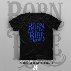 تیشرت Born To Ride