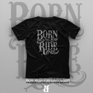 تیشرت Born To Ride