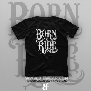 تیشرت Born To Ride