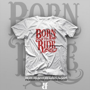 تیشرت Born To Ride