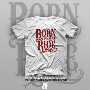 تیشرت Born To Ride