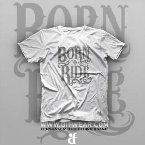 تیشرت Born To Ride