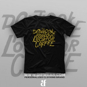 تیشرت Look For Coffee