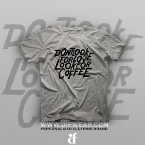 تیشرت Look For Coffee