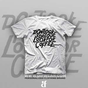 تیشرت Look For Coffee