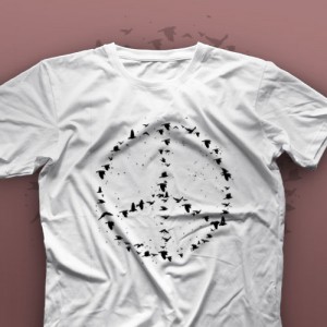 تیشرت Peace #2