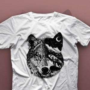 تیشرت Night Wolf #1