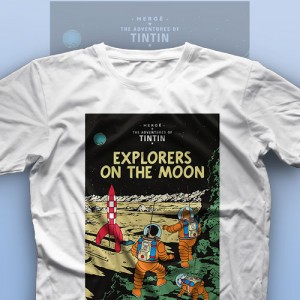 تیشرت Tintin #1