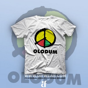 تیشرت Olodum #1