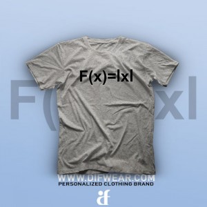 تیشرت F(x) = IxI