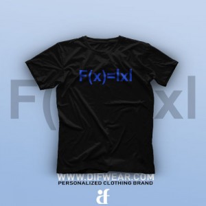 تیشرت F(x) = IxI