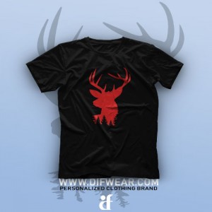 تیشرت Deer #13
