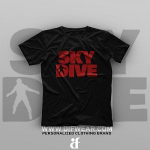 تیشرت Skydiving #6