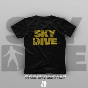 تیشرت Skydiving #6