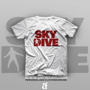 تیشرت Skydiving #6