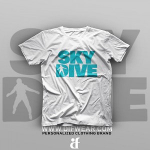 تیشرت Skydiving #6