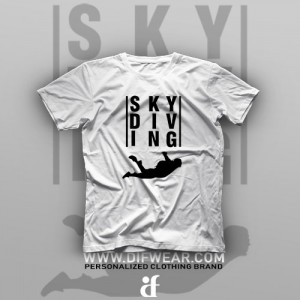 تیشرت Skydiving #8