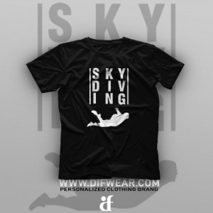 تیشرت Skydiving #8