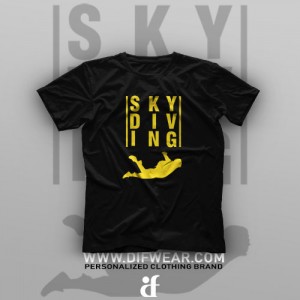 تیشرت Skydiving #8