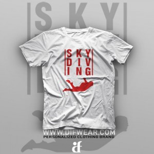 تیشرت Skydiving #8