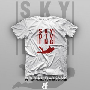 تیشرت Skydiving #8