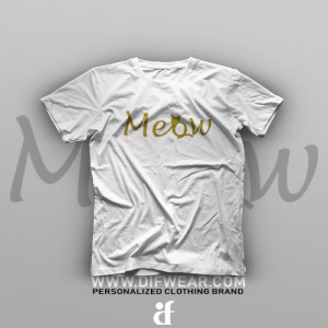 تیشرت Meow