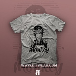 تیشرت Free Monkey