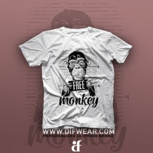تیشرت Free Monkey