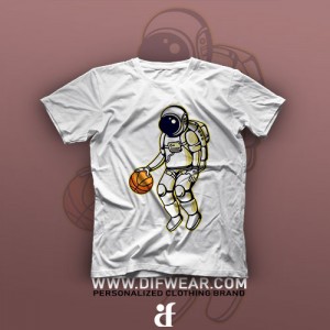 تیشرت Basketball in the Mars